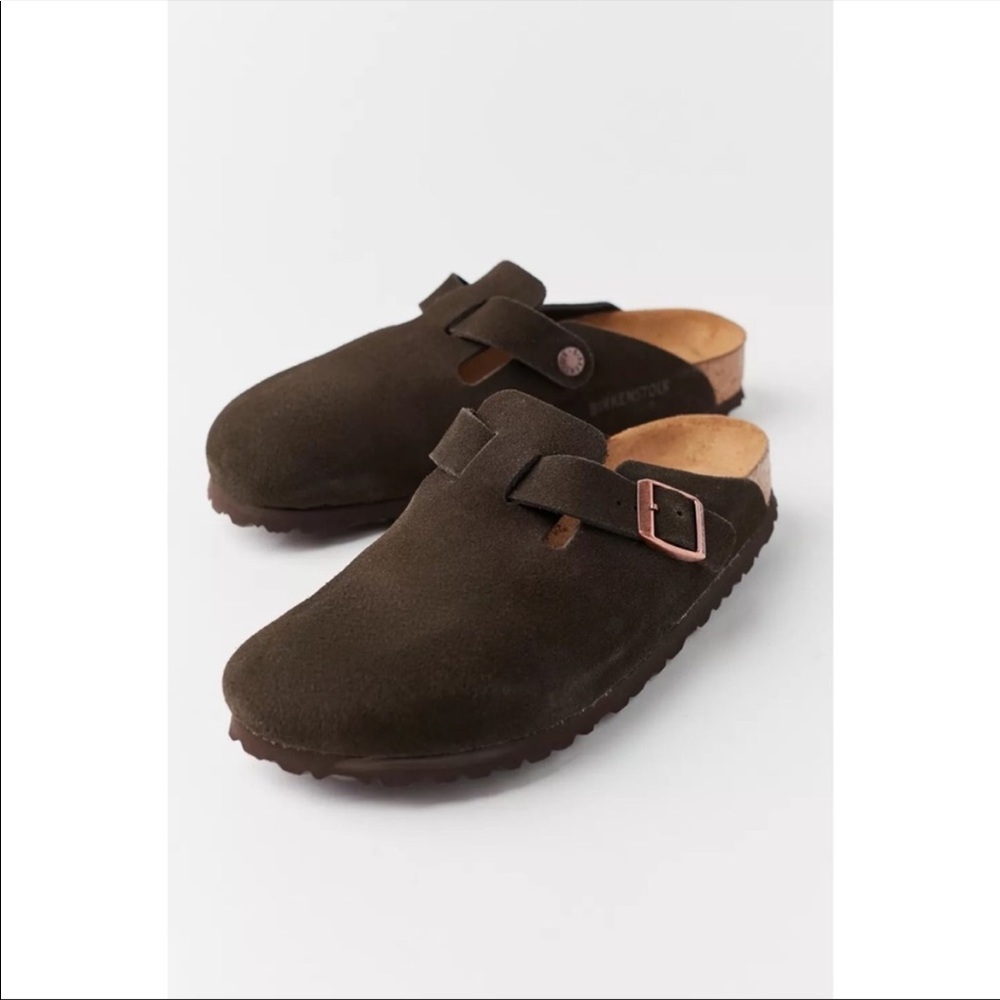Urban Outfitters x Birkenstock Boston Soft Footbed Clog Sandals Regular
